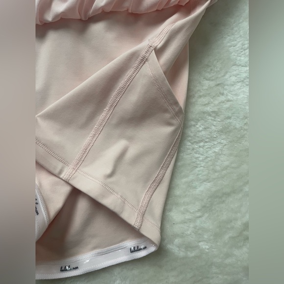 lululemon - Breeze By Skirt - Parfait Pink and White - 6 - Picture 8 of 8